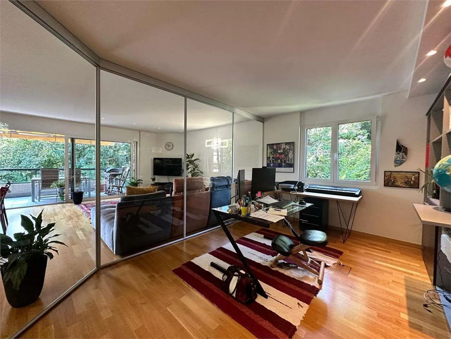 Sorengo - 4.5-Zimmer-Dachgeschoss zur Verkauf (165 m2) - Foto 4 von 13