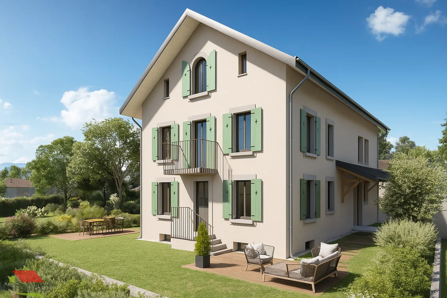 Casa a schiera in vendita - Foto 1 di 7