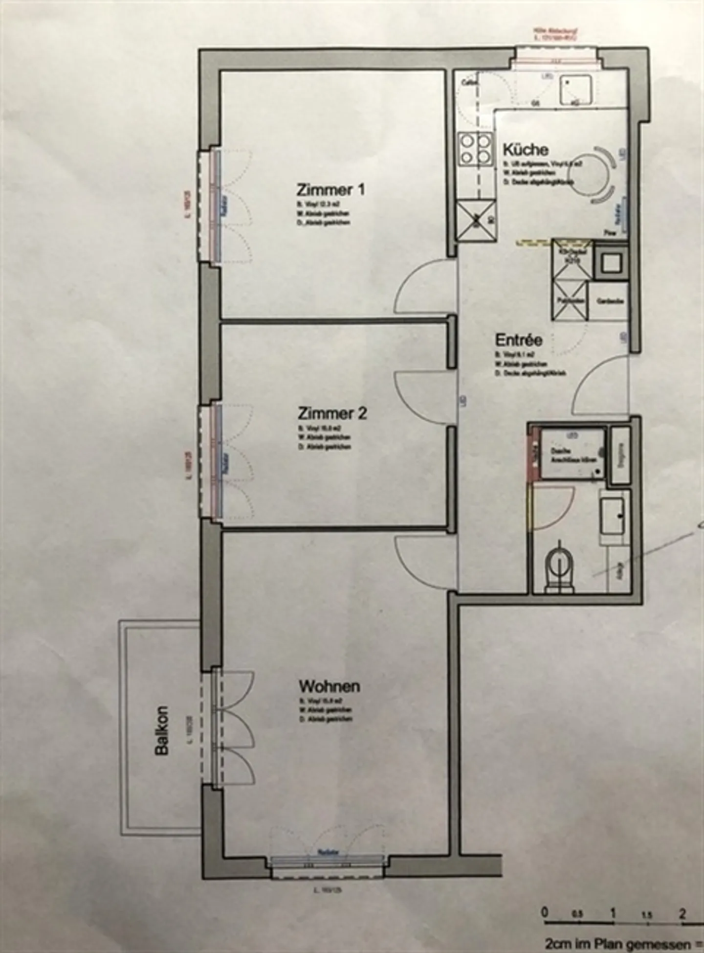 APPARTAMENTO 3 LOCALI A RAPPERSWIL (SG), ARREDATO, TEMPORANEO - Foto 9 di 9