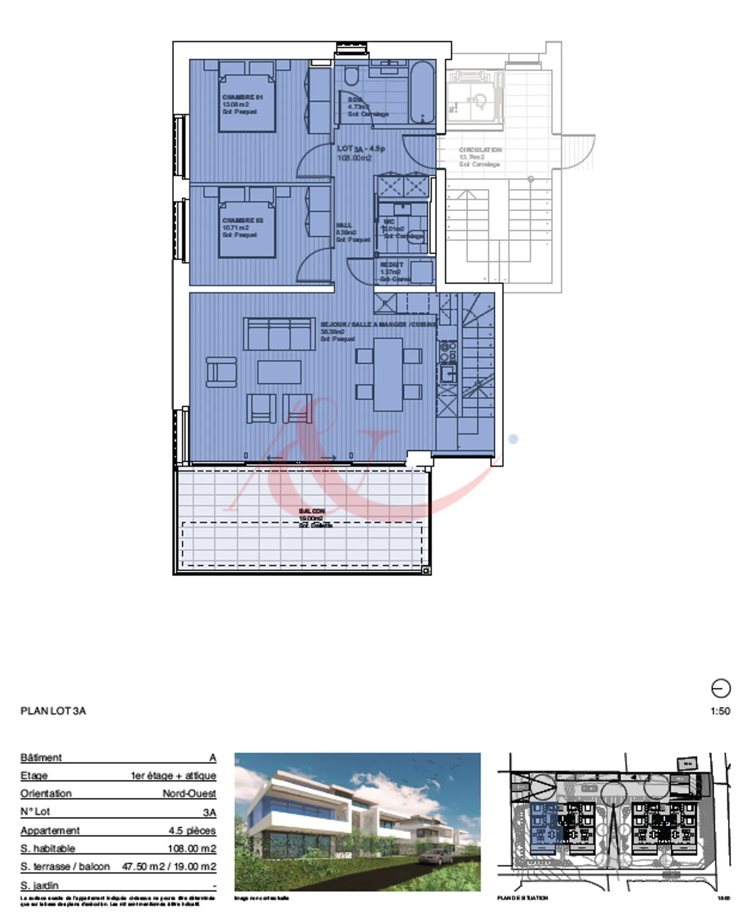 Duplex 4.5 stanze - Foto 13 di 13
