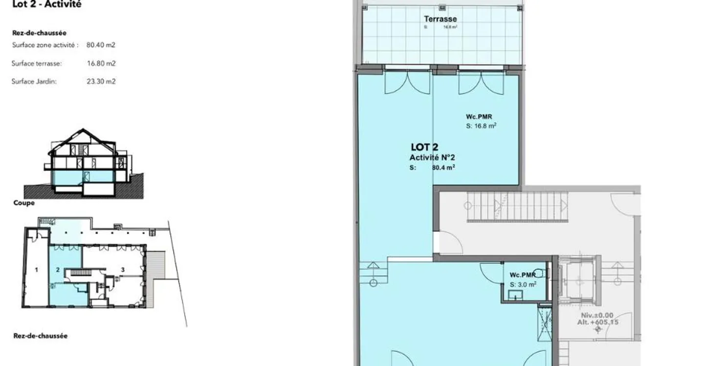 Los Nr. 2 - Neue, ideal gelegene Verkaufsfläche - Foto 3 von 12