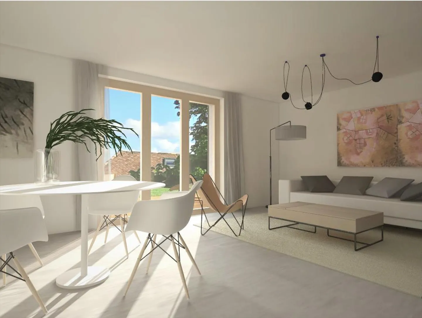 3,5-Zimmer-Wohnung - Foto 1 von 3