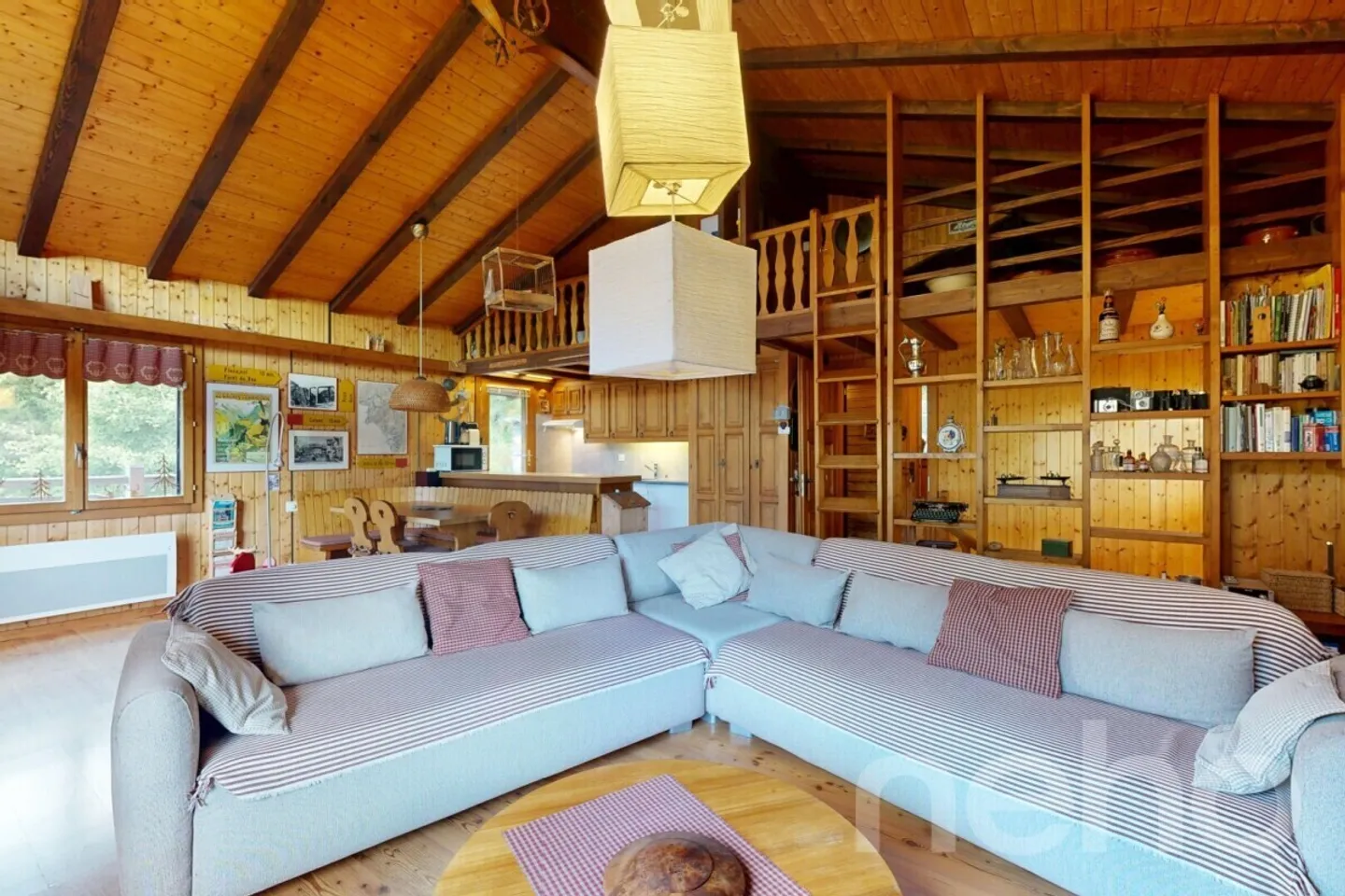 Salvan, magnifica proprietà con vista mozzafiato e ambiente verdeggiante - Foto 4 di 12