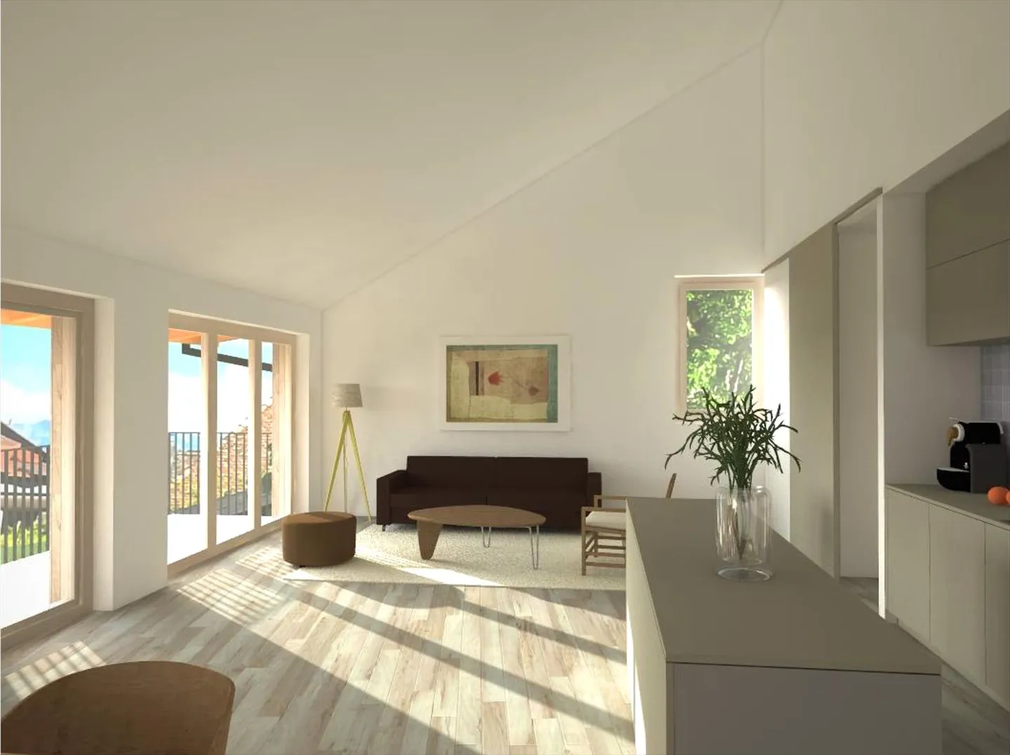 3,5-Zimmer-Wohnung - Foto 3 von 3