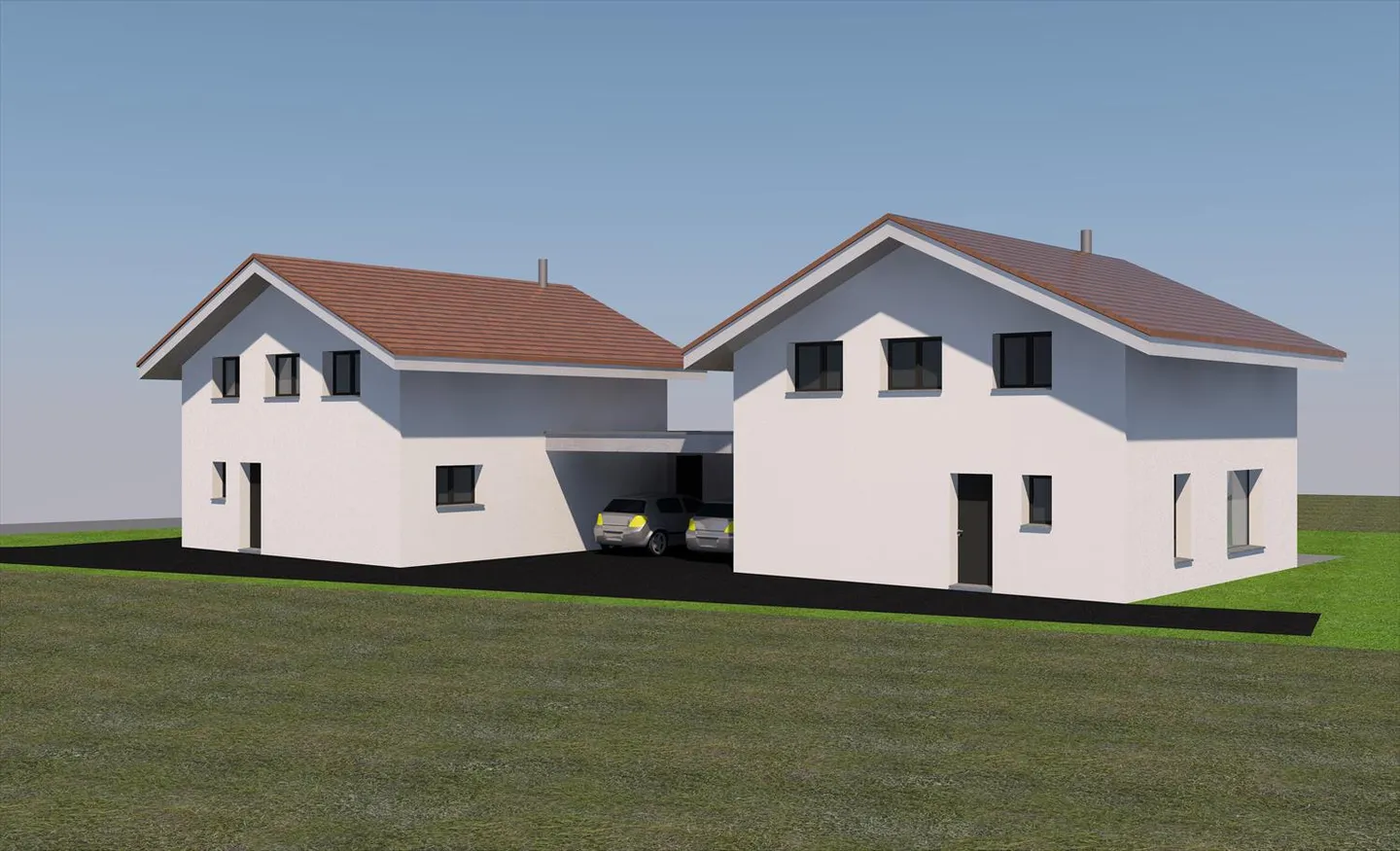 Villa 5,5 Zimmer - Foto 3 von 8