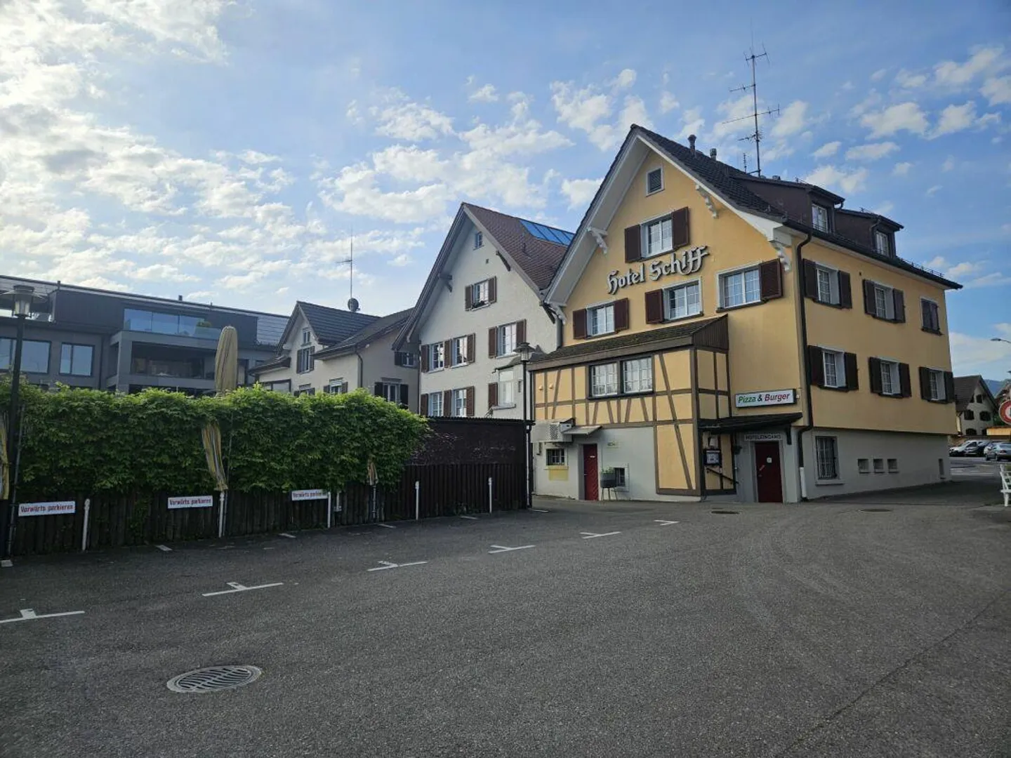 Ristorante Schiff Horn TG - Gastronomia nella migliore posizione sul lago - Foto 1 di 13