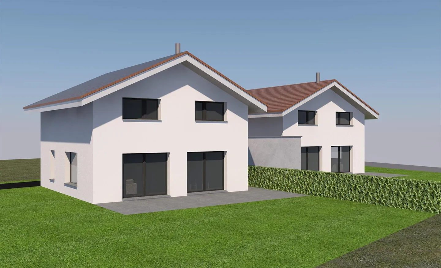 Villa 5,5 Zimmer - Foto 2 von 8