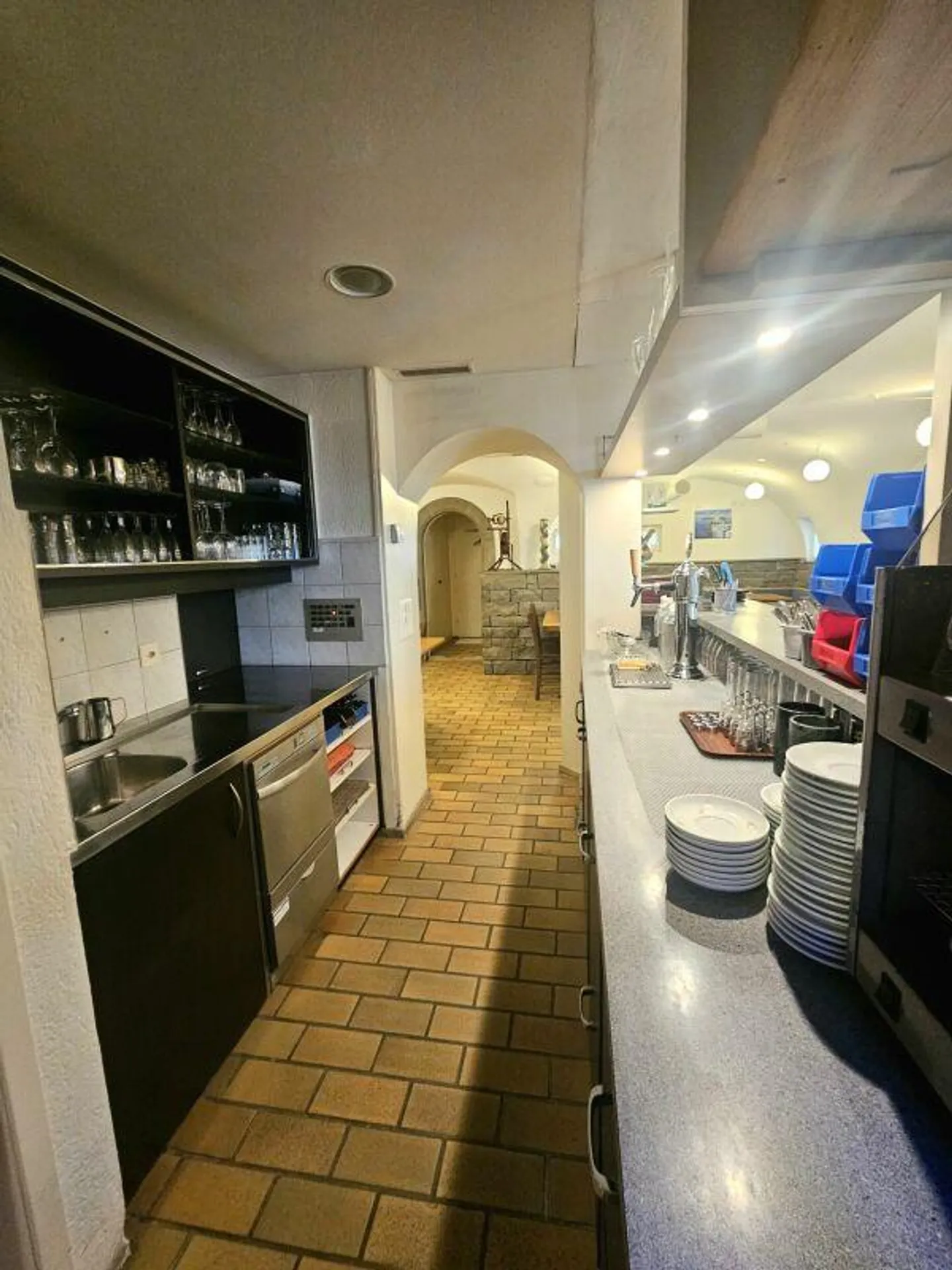 Ristorante Schiff Horn TG - Gastronomia nella migliore posizione sul lago - Foto 6 di 13