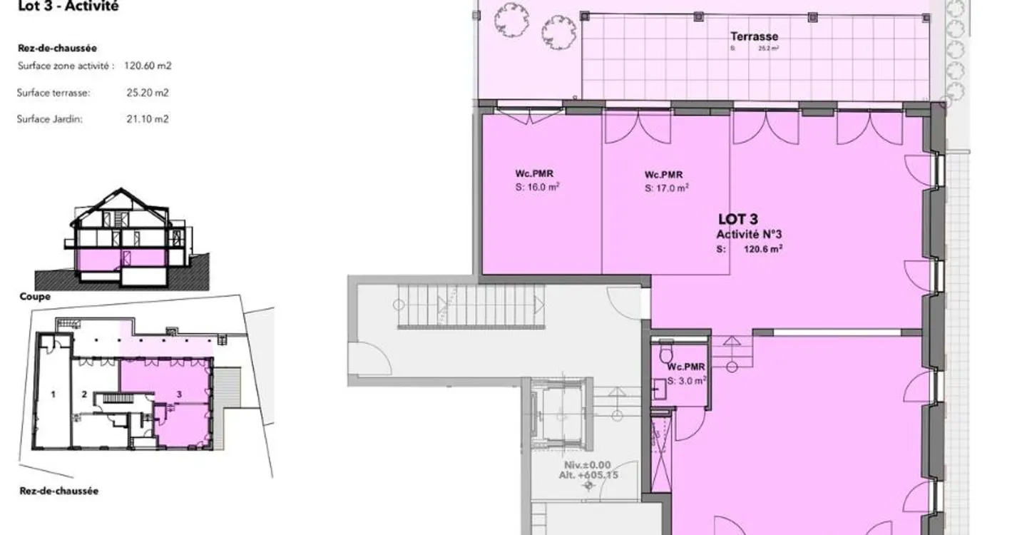 Lot No. 3 - New commercial space ideally located - Photo 4 of 12