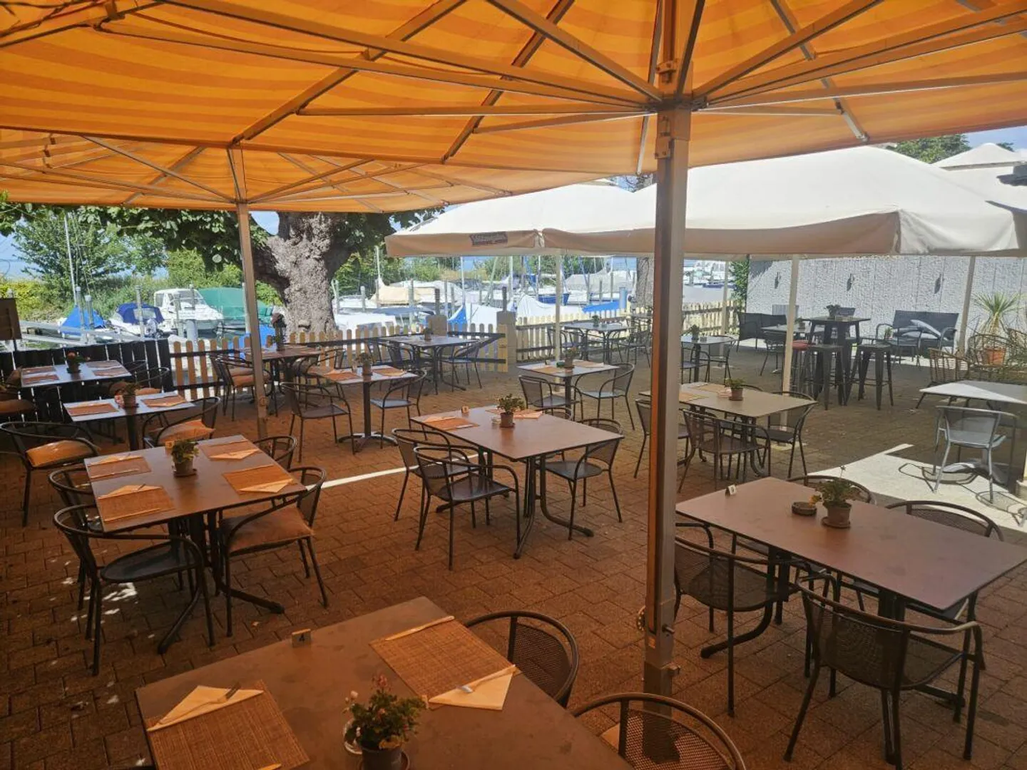 Ristorante Schiff Horn TG - Gastronomia nella migliore posizione sul lago - Foto 9 di 13