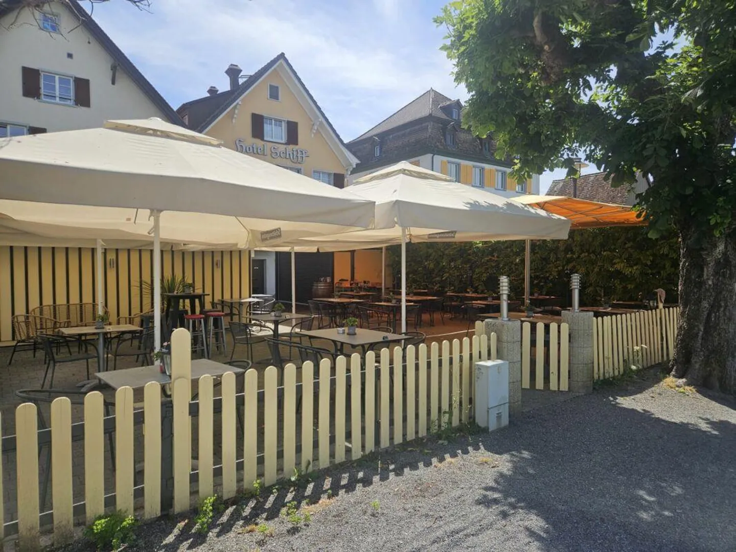 Ristorante Schiff Horn TG - Gastronomia nella migliore posizione sul lago - Foto 12 di 13