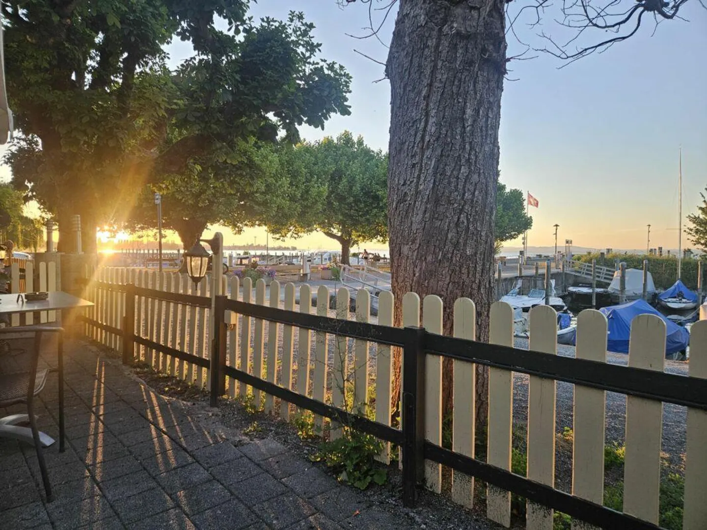 Ristorante Schiff Horn TG - Gastronomia nella migliore posizione sul lago - Foto 13 di 13