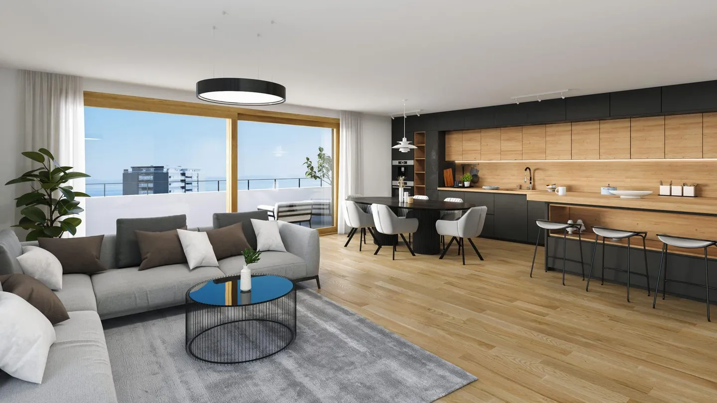 Condo à vendre, Av. Edouard-Dubois 5, 2000 Neuchâtel, Suisse (Neuchâtel, Suisse) - Photo 3 sur 4