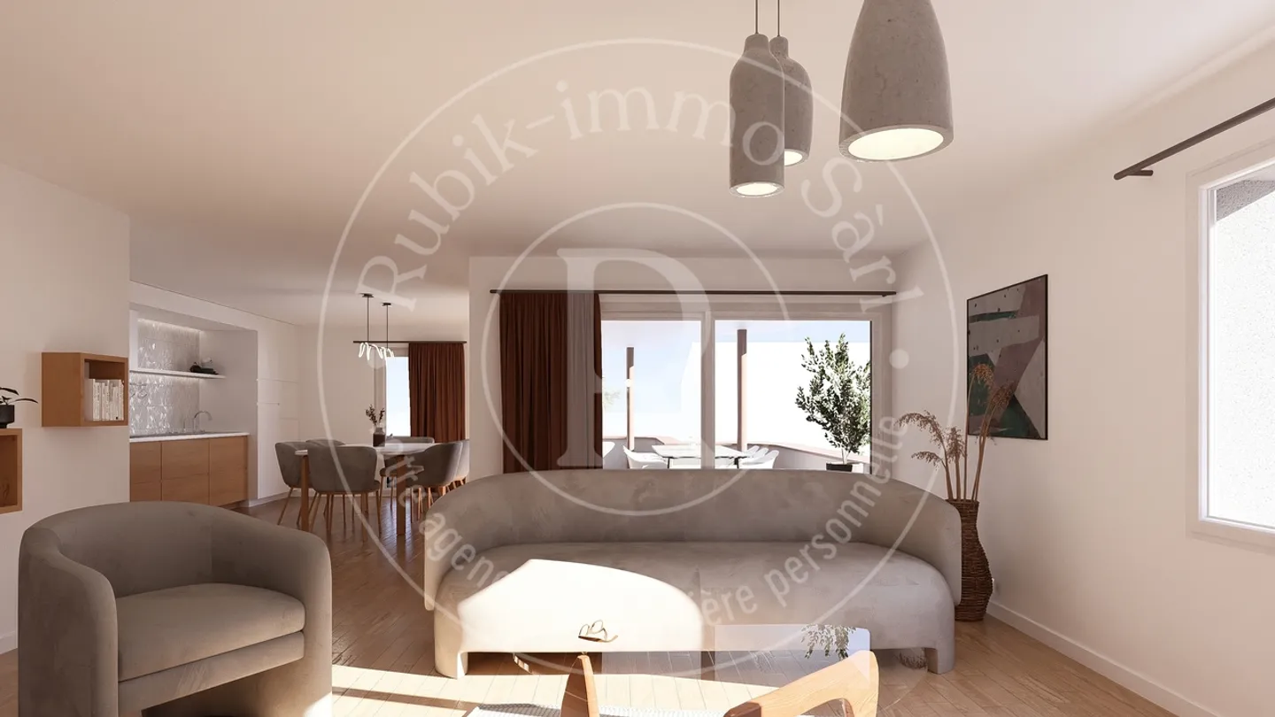 Beautiful 3.5 Room Apartment with 37m² Balcony - Photo 2 of 11