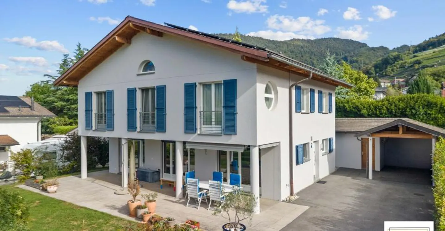 Magnificent 6.5-room individual villa in Ollon (VD) - Photo 1 of 8