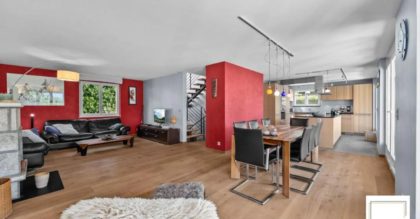 Magnificent 6.5-room individual villa in Ollon (VD) - Photo 2 of 8