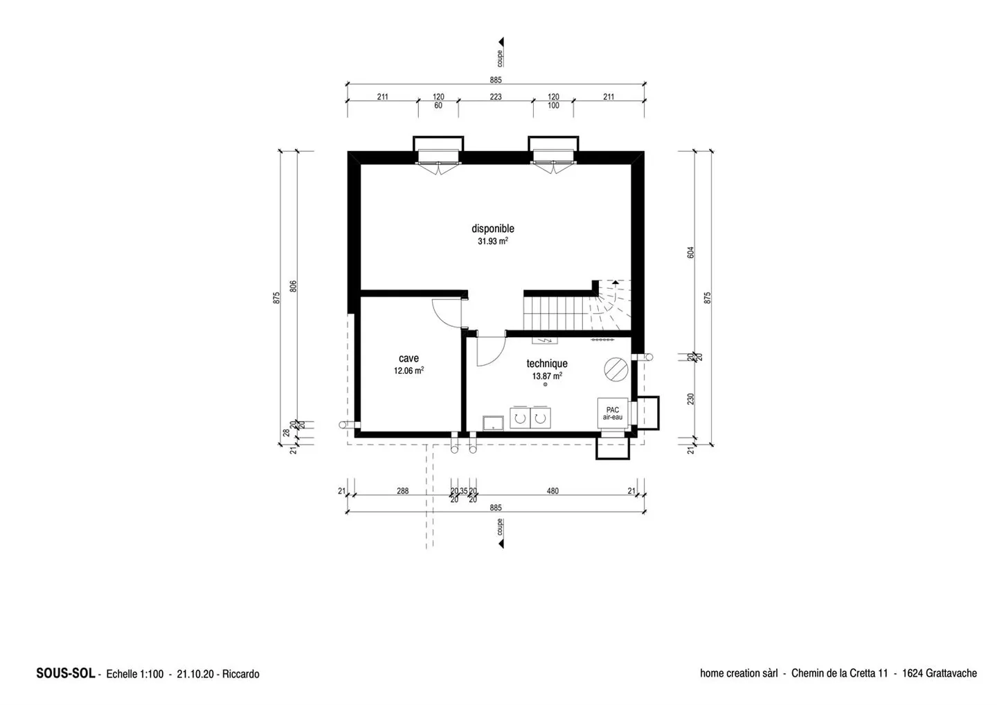 Villa 5,5 Zimmer - Foto 5 von 8
