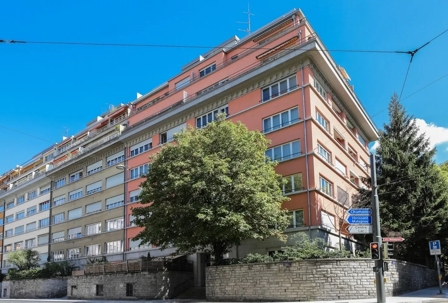 Prächtige Unterkunft im prestigeträchtigen Viertel von Champel - Foto 1 von 9