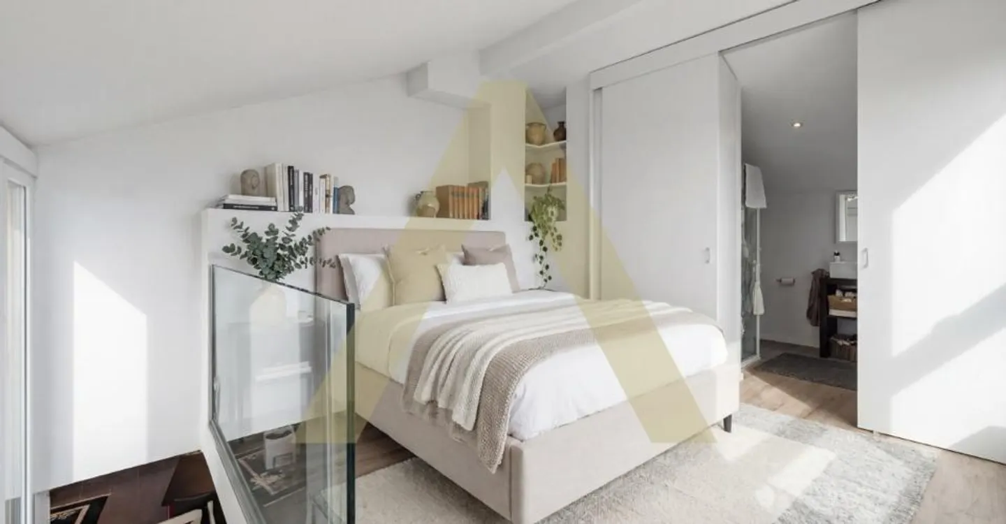 Charmante Wohnung mit Garten - Foto 6 von 7