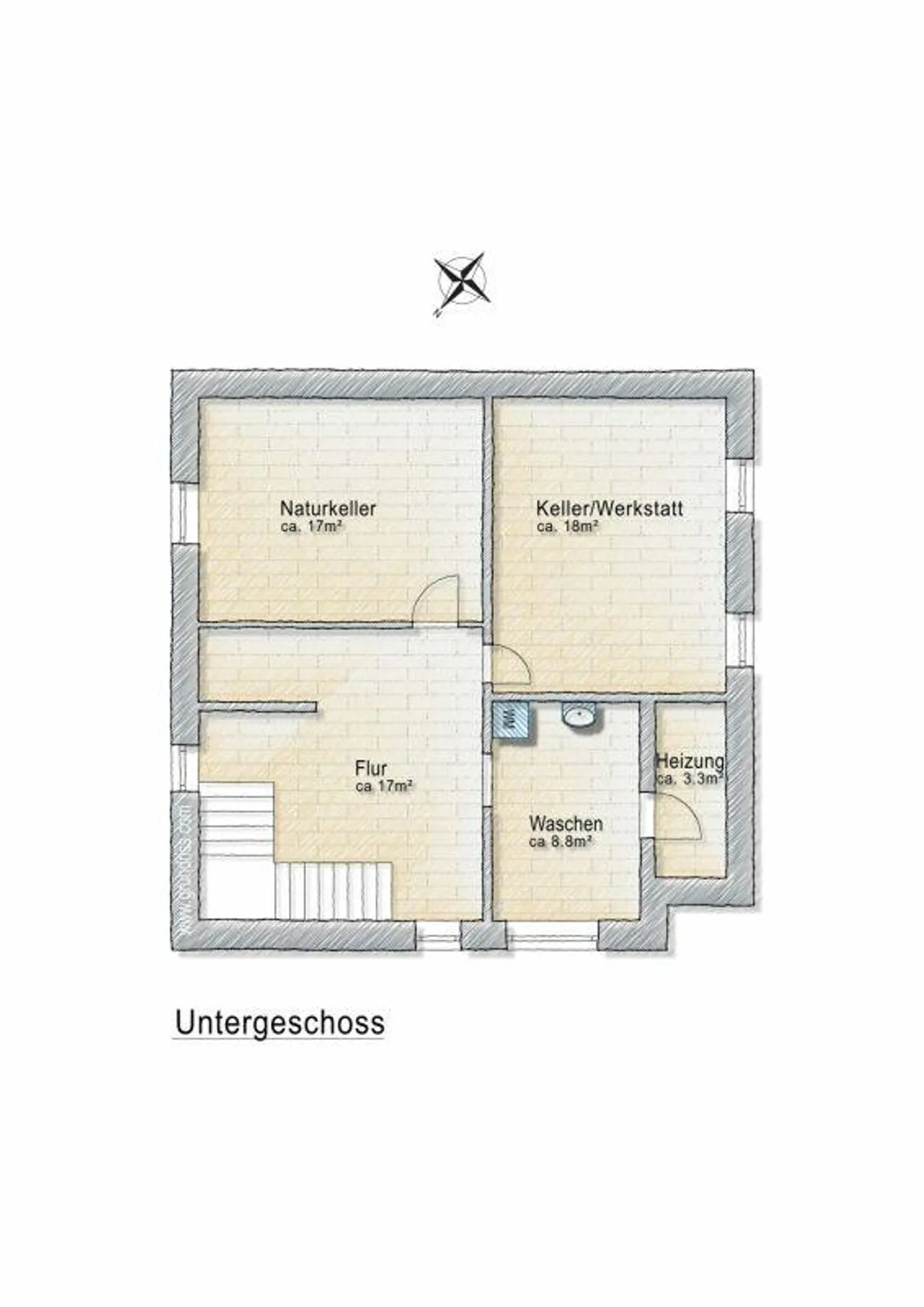 Gepflegtes Einfamilienhaus mit Charme und Gartenidylle - Foto 11 von 14