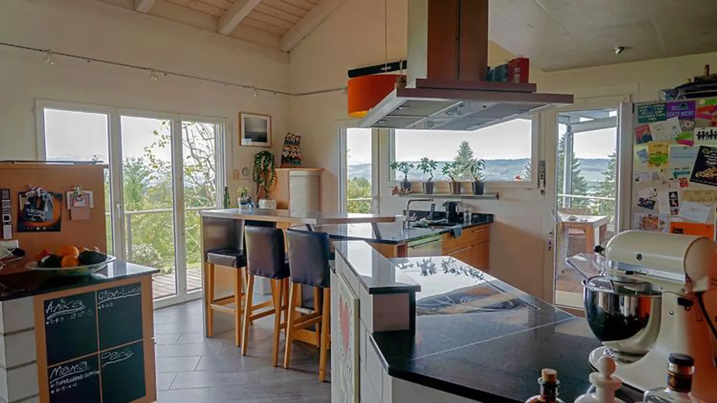 6½ ROOM HOUSE IN OBERWIL-LIELI (AG), FURNISHED, TEMPORARY - Photo 2 of 10