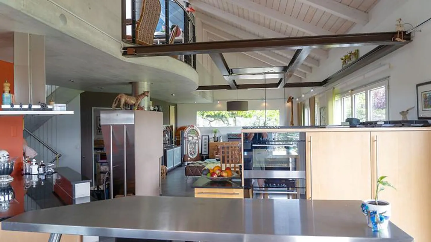 6½ ROOM HOUSE IN OBERWIL-LIELI (AG), FURNISHED, TEMPORARY - Photo 3 of 10
