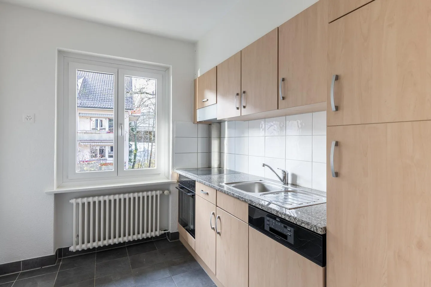 Geräumige Wohnung im Rossfeld - Foto 2 von 5