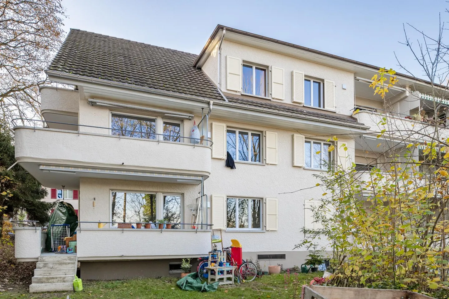 Geräumige Wohnung im Rossfeld - Foto 1 von 5