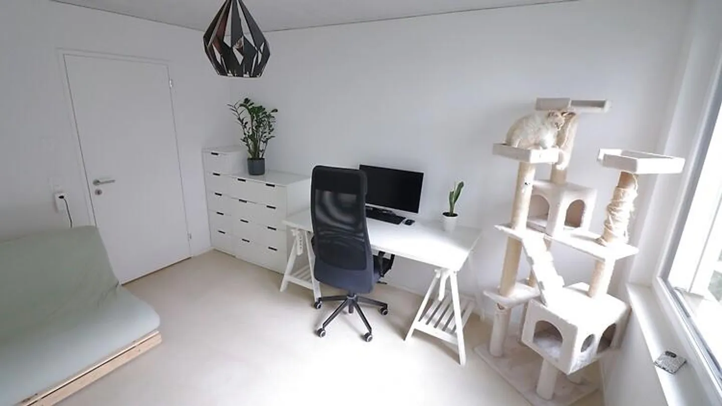 APPARTAMENTO 3½ STANZE A DÜBENDORF (ZH), ARREDATO, TEMPORANEO - Foto 2 di 5