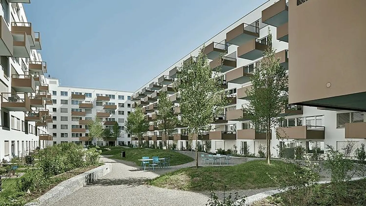 APPARTAMENTO 3½ STANZE A DÜBENDORF (ZH), ARREDATO, TEMPORANEO - Foto 5 di 5