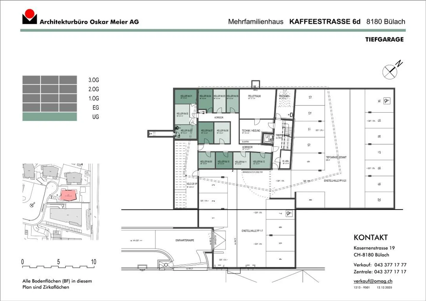 Helle 3.5-Zimmer-Wohnung in Bülach - Foto 4 von 4