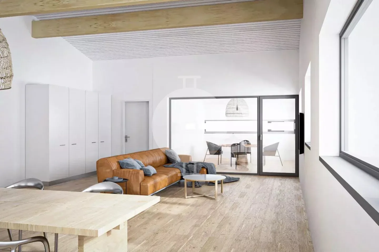 For Sale: Nearly New 2.5-Room Apartment in New Residence in Venthône - Photo 8 of 13