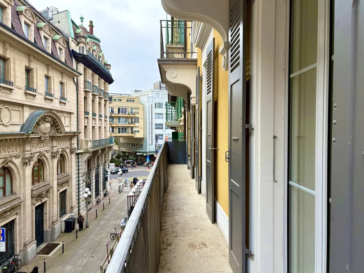 In affitto - Appartamento 4,5 locali al 2° piano nel cuore di Montreux - Foto 11 di 11