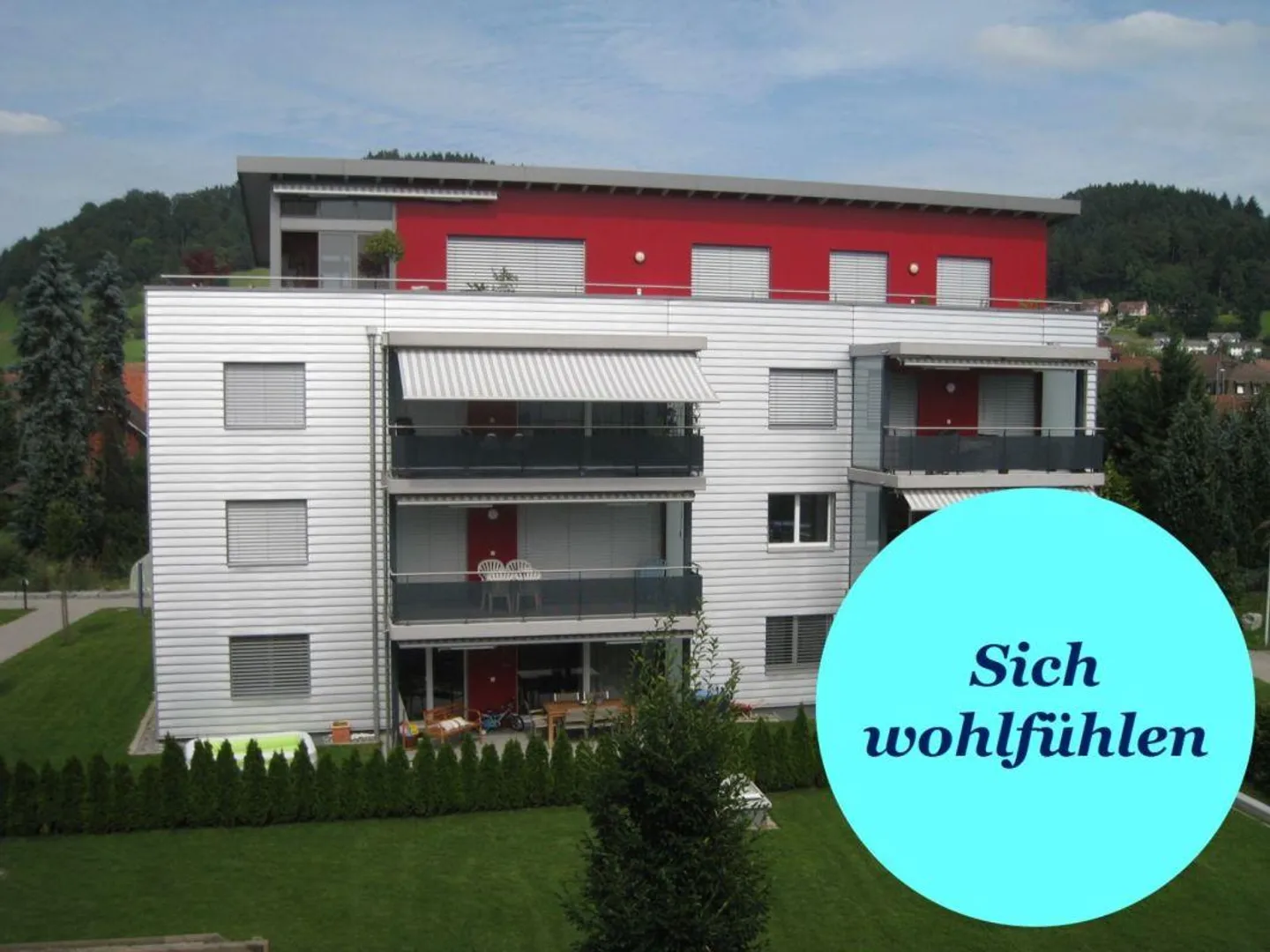 Appartement de jardin spacieux 3.5 en emplacement central - Photo 1 sur 6