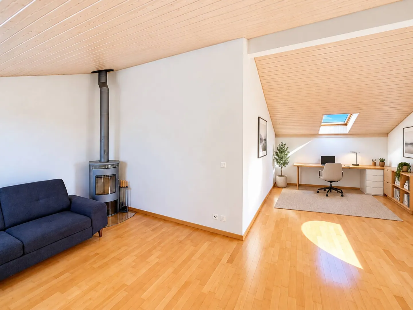 Appartement lumineux 4,5 pièces - Photo 8 sur 13