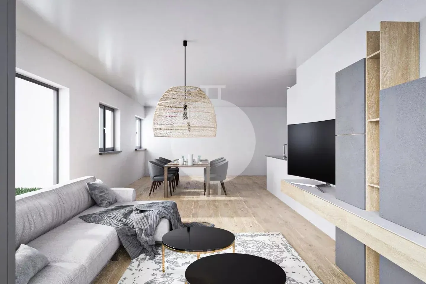 For Sale: Nearly New 2.5-Room Apartment in New Residence in Venthône - Photo 11 of 13