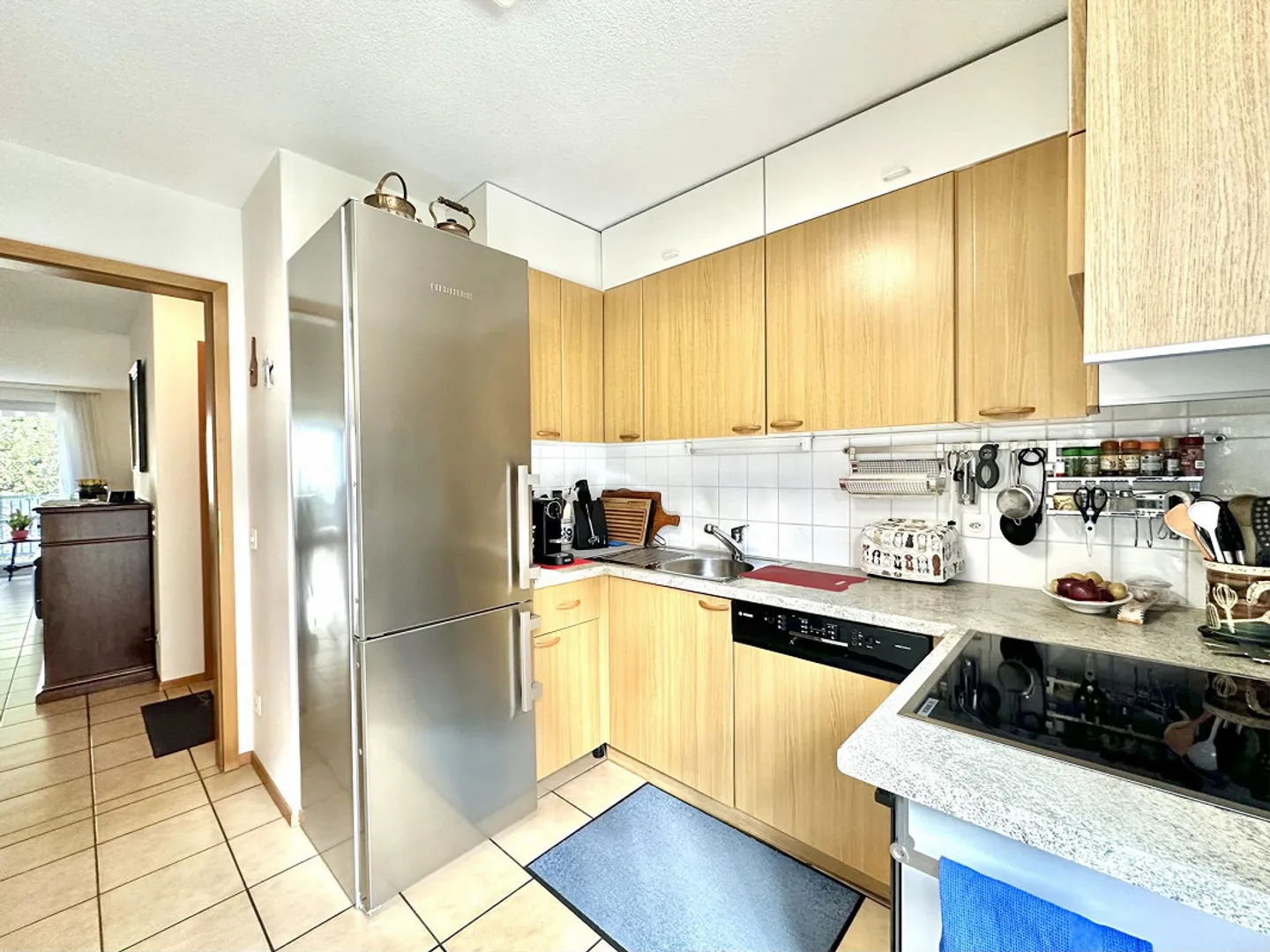 Appartement lumineux de 4,5 pièces à Pregassona avec jardin - Photo 2 sur 11