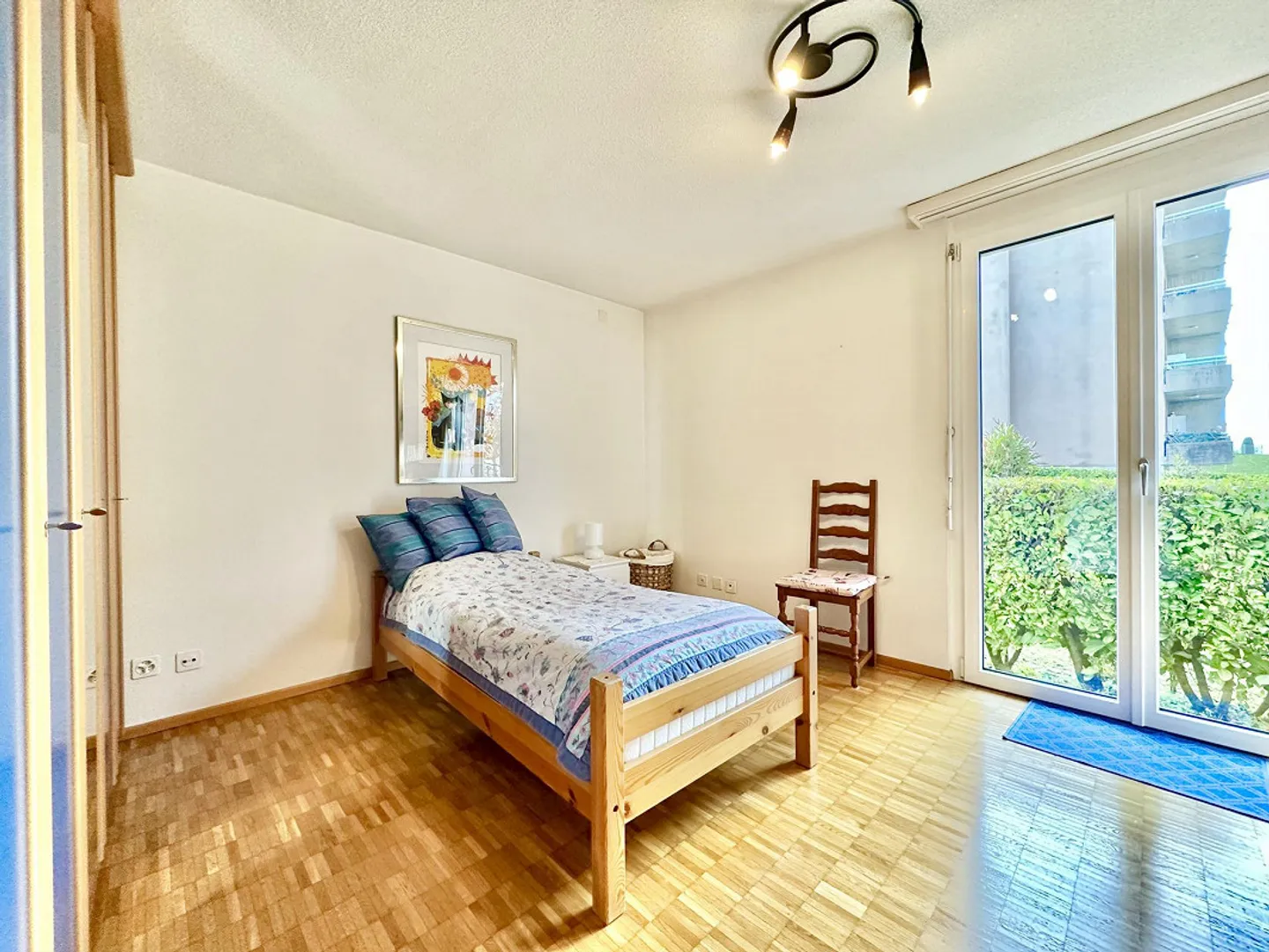 Appartement lumineux de 4,5 pièces à Pregassona avec jardin - Photo 5 sur 11