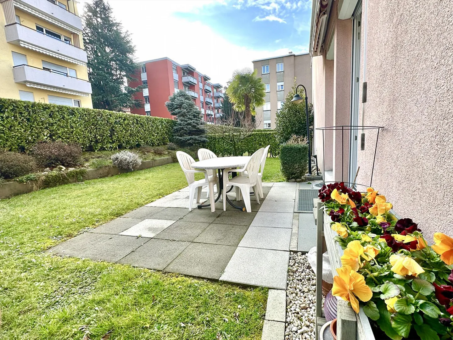 Appartement lumineux de 4,5 pièces à Pregassona avec jardin - Photo 10 sur 11