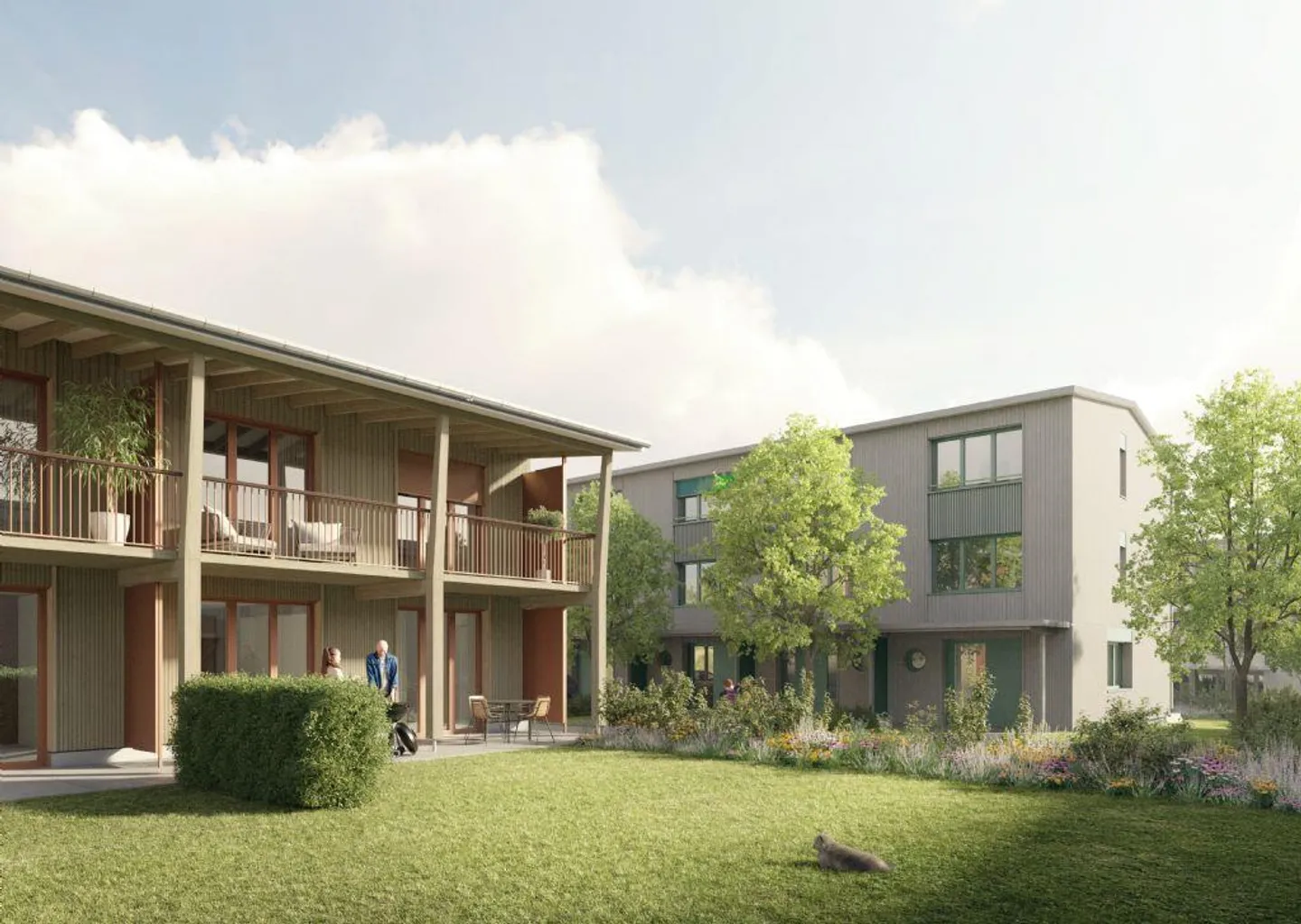 SHOWROOM VOR ORT | IHR NEUES FAMILIENDOMIZIL | NATURNAH | SONNIG - Foto 1 von 9