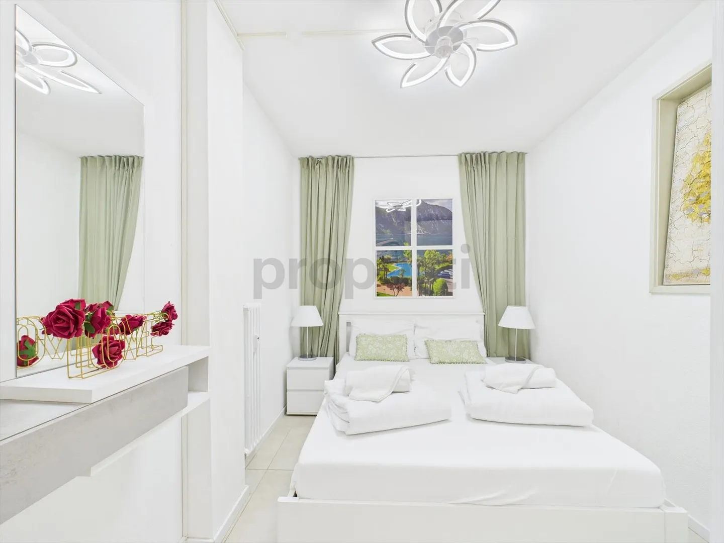 Appartamento 2,5 locali con vista lago e piscina condominiale - ideale come residenza principale, seconda casa o investimento per affitti a breve termine! - Foto 5 di 11