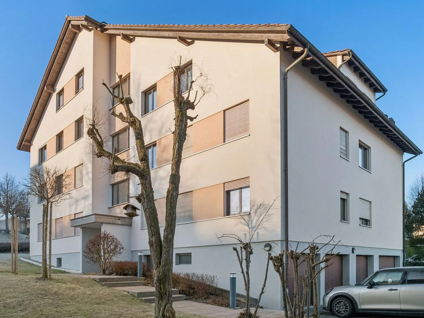 Wunderschöne Wohnung in Belfaux - Foto 1 von 11