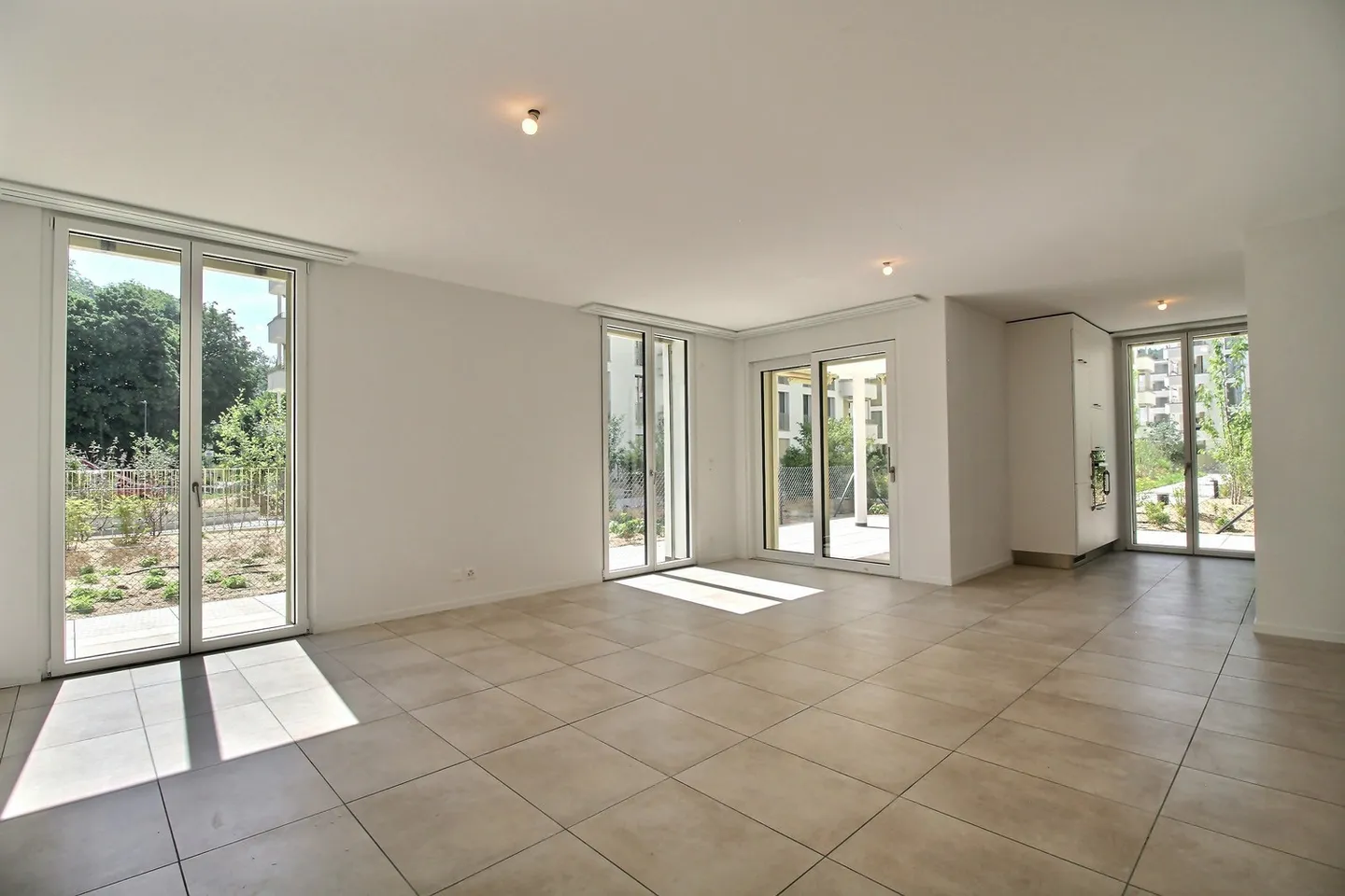 Wunderschöne 4,5-Zimmer-Wohnung zur Miete in Marly! - Foto 1 von 12