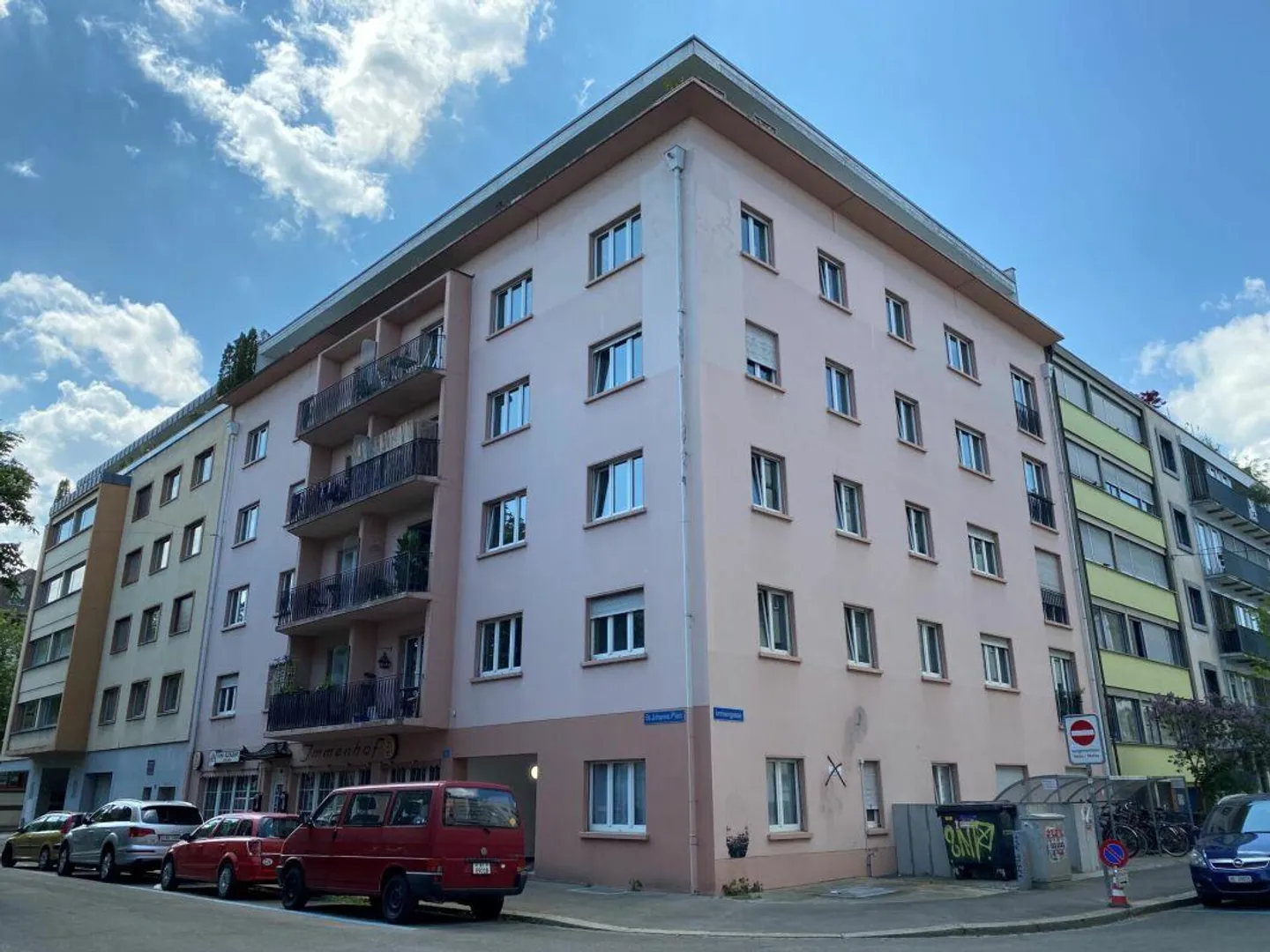 Bellissimo appartamento ristrutturato con 3 camere vicino al parco St. Johanns - Foto 9 di 9