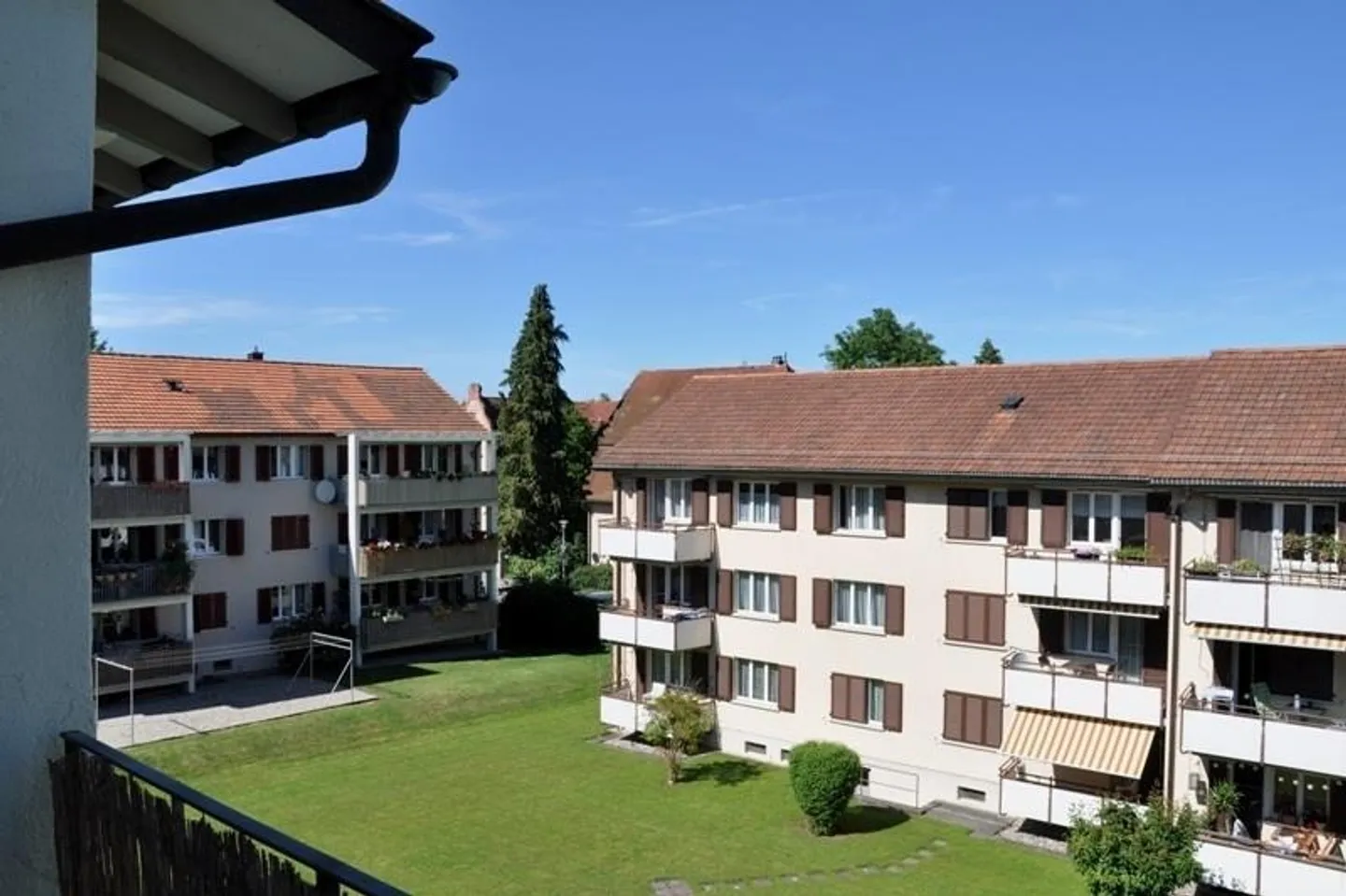 Ruhige 1-Zimmerwohnung mit Balkon - Foto 7 von 9