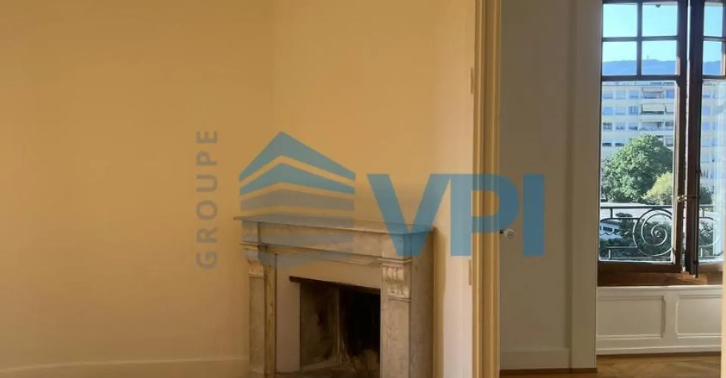 Schöne 5-Zimmer-Wohnung im Herzen von Eaux-Vives - Foto 4 von 13