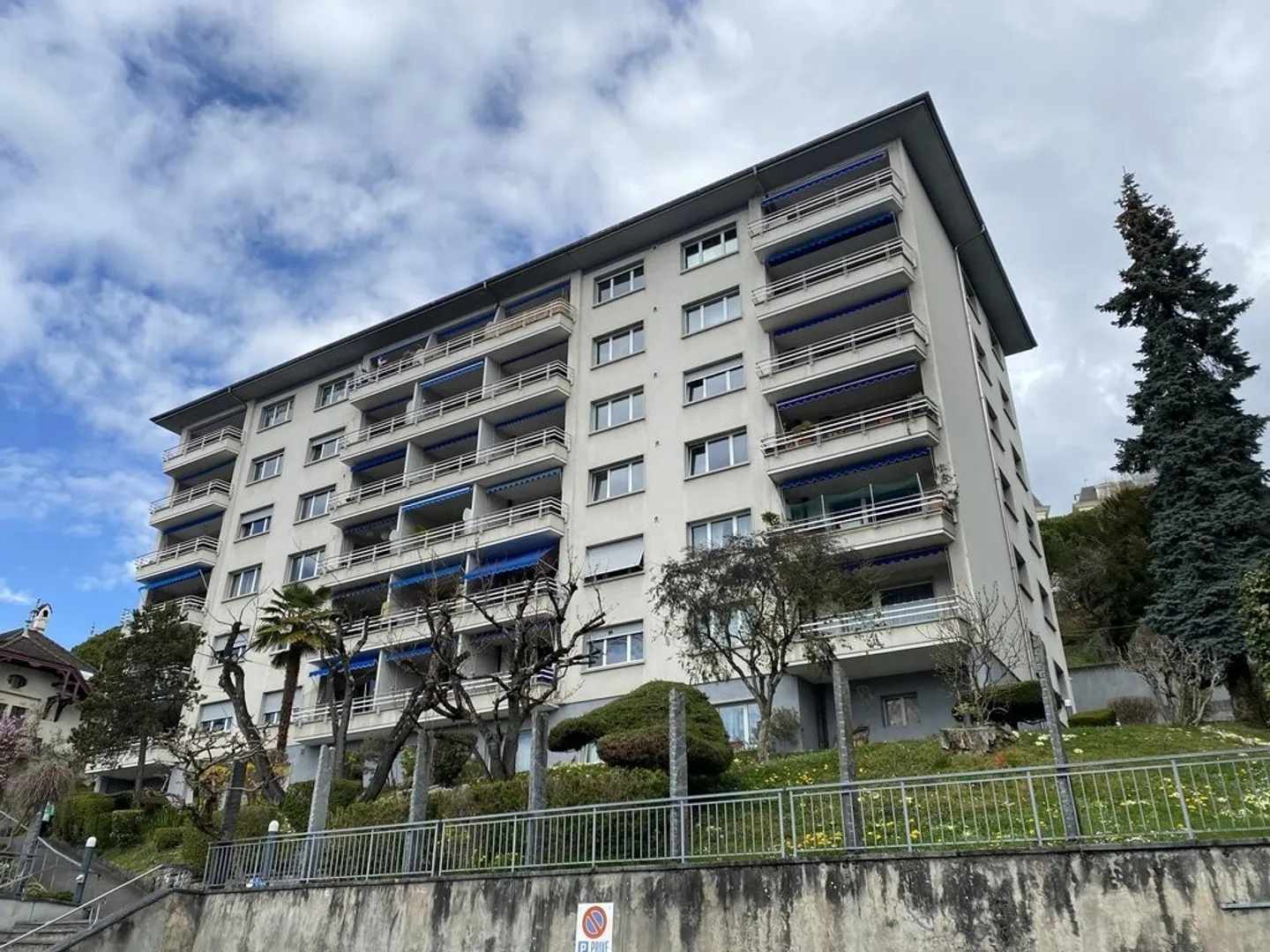 Charmante Wohnung in Montreux - Foto 1 von 10