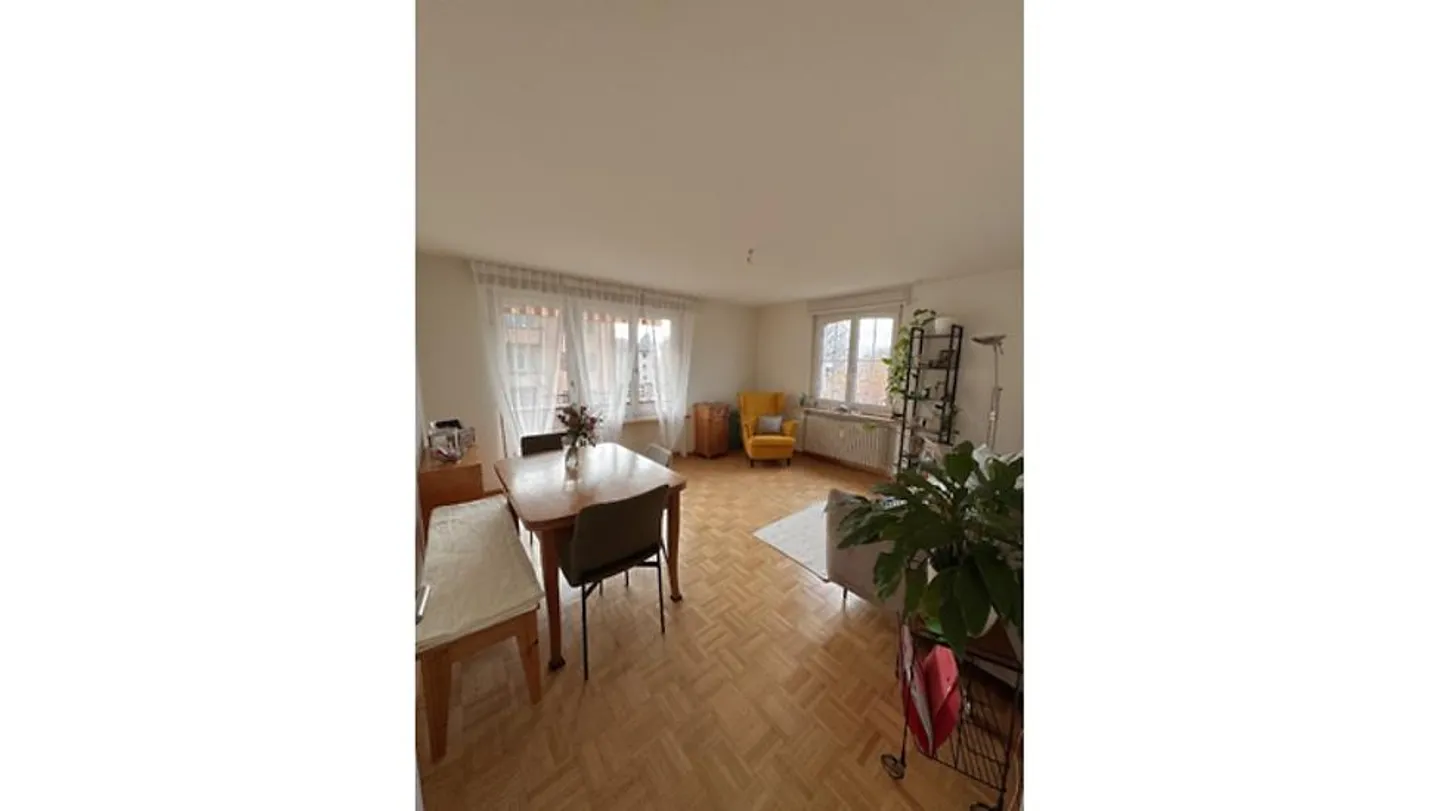 3 ROOM APARTMENT IN HÜNIBACH (BE), FURNISHED, TEMPORARY - Photo 1 of 9