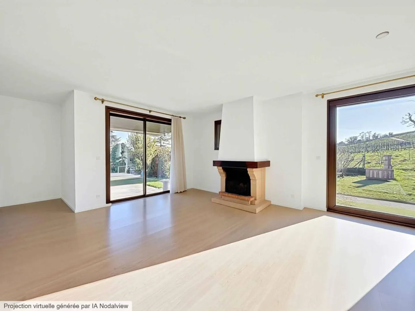 Villa mit Pool und Seeblick - Foto 3 von 11