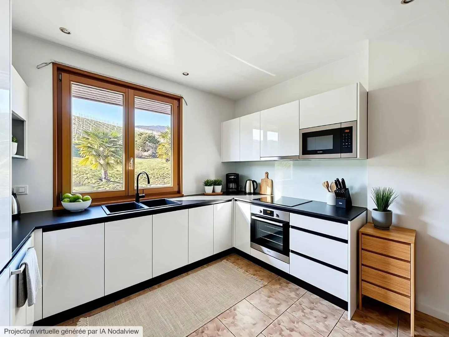 Villa mit Pool und Seeblick - Foto 4 von 11